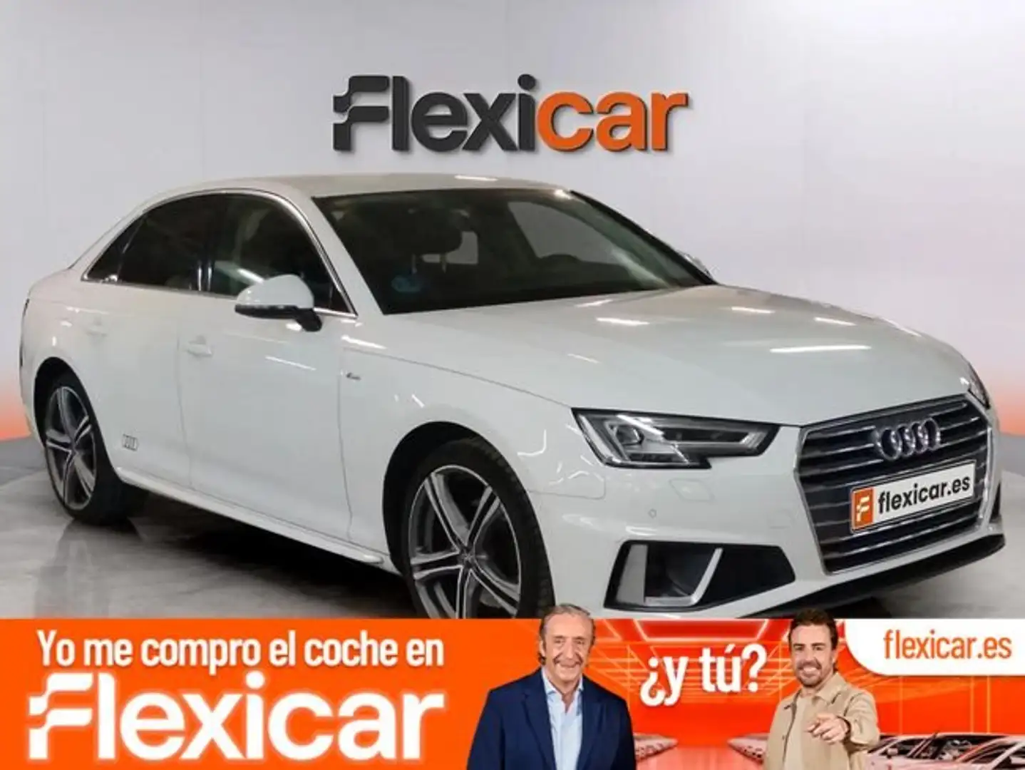 Audi A4 S line 40 TFSI 150kW (204CV) S tronic Blanco - 1