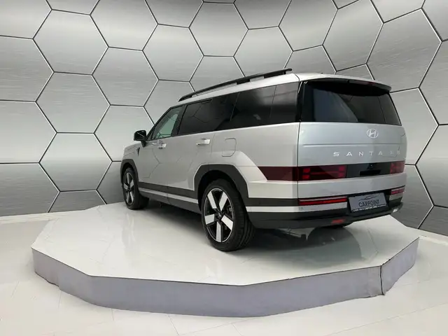 Hyundai Santa FE view 4