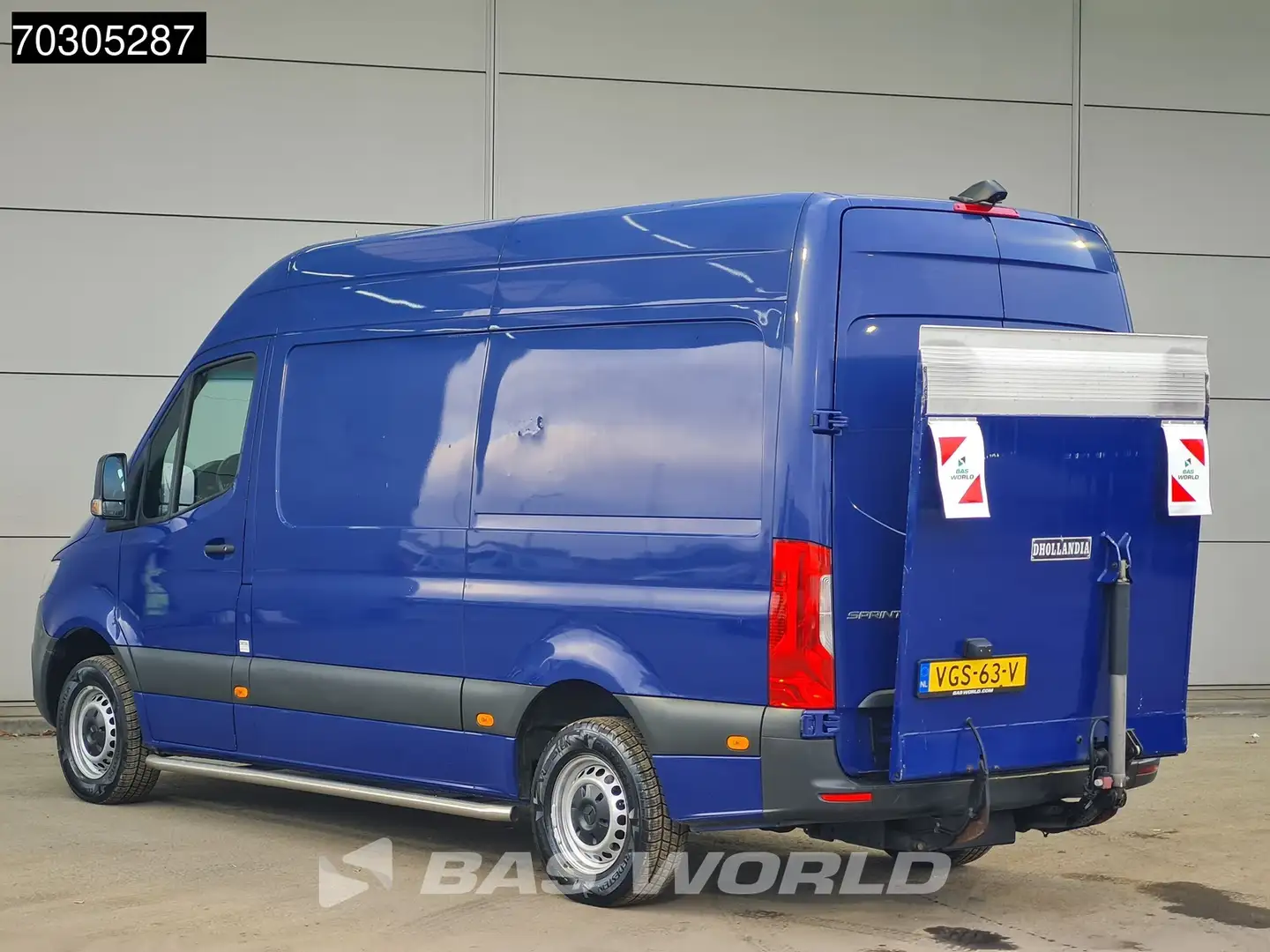 Mercedes-Benz Sprinter 316 CDI D'Hollandia Laadklep Automaat L2H2 Navi Ai Bleu - 2