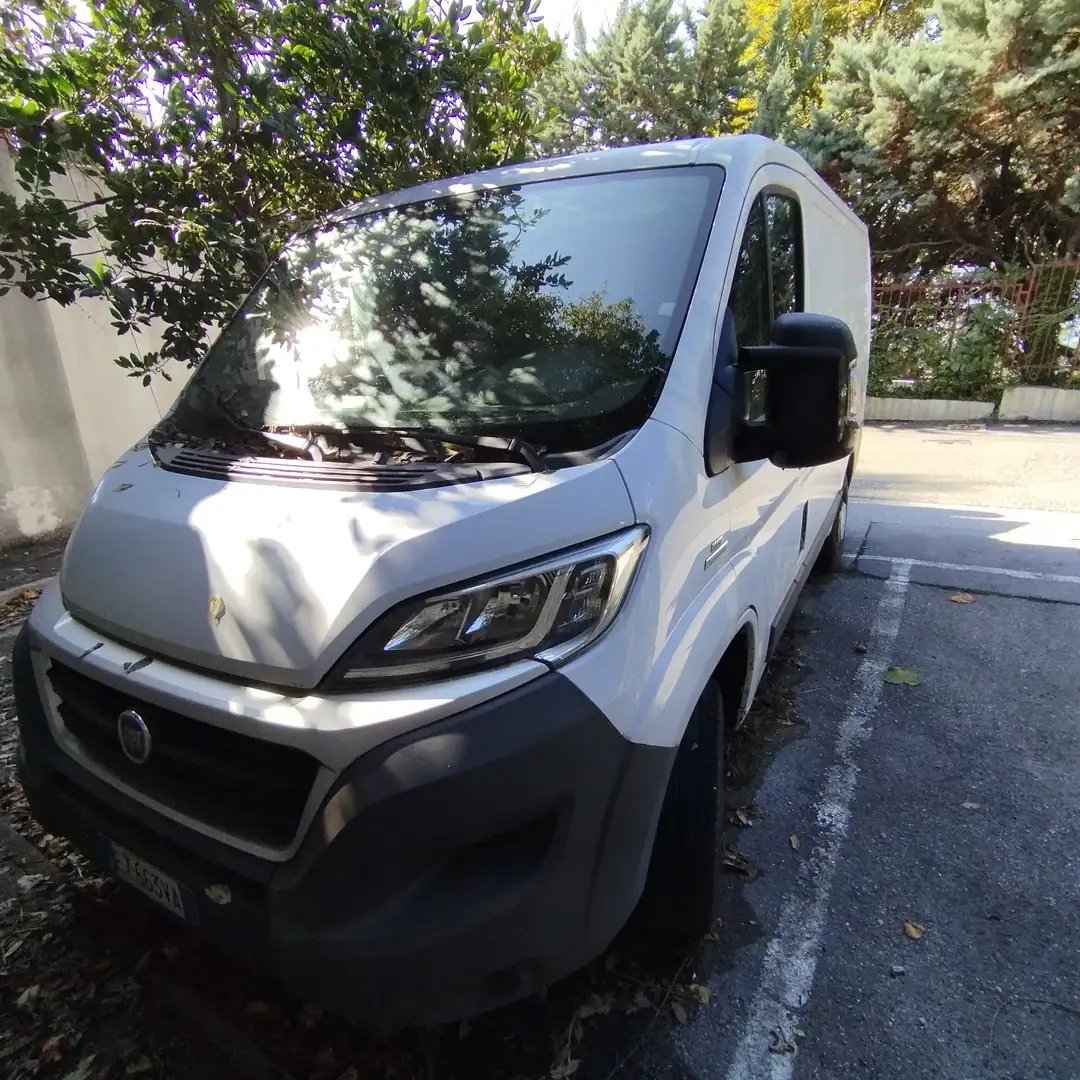 Fiat Ducato Furgone Bianco - 2