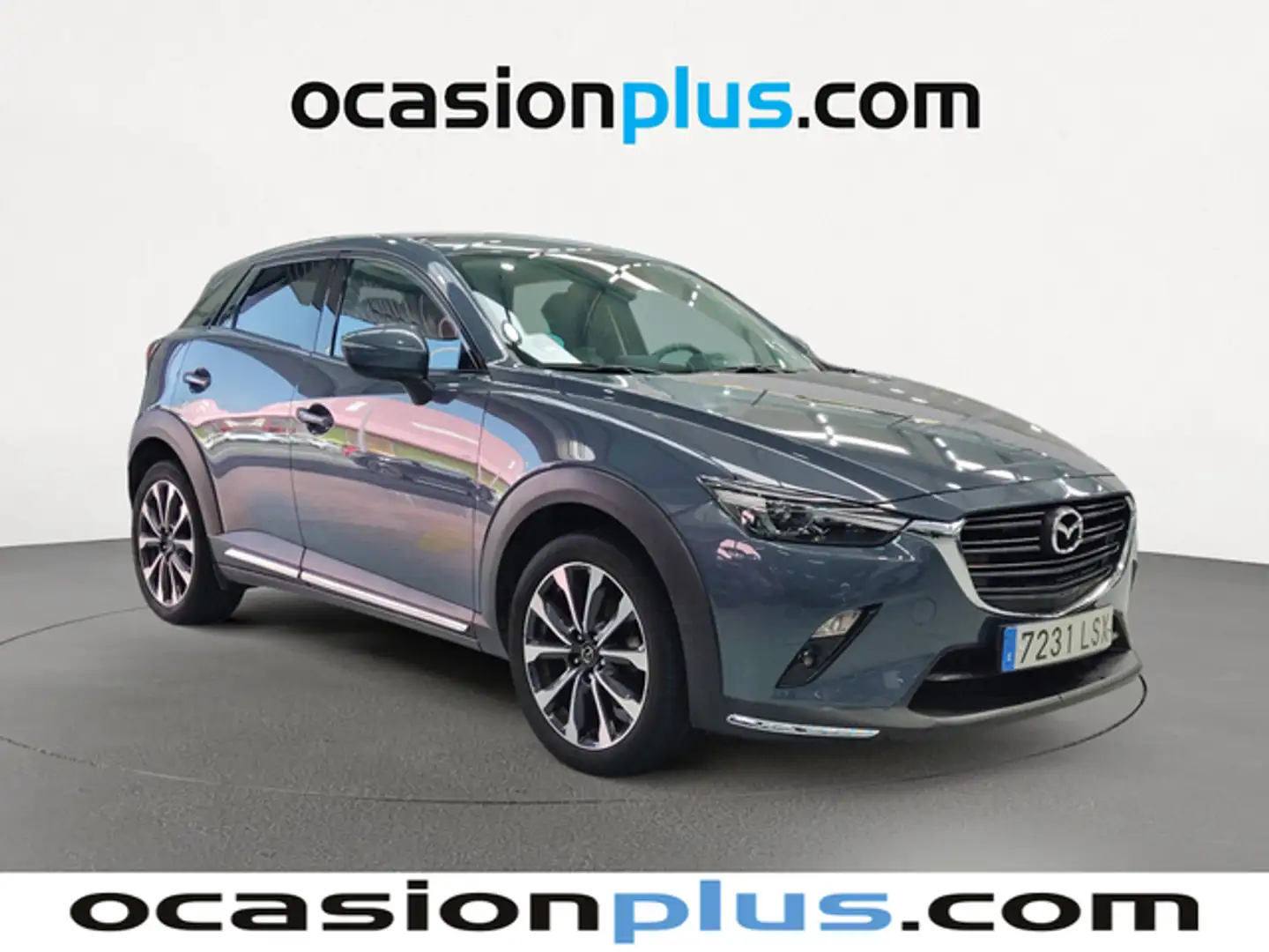 Mazda CX-3 2.0 Skyactiv-G Zenith 2WD 89kW Gris - 2