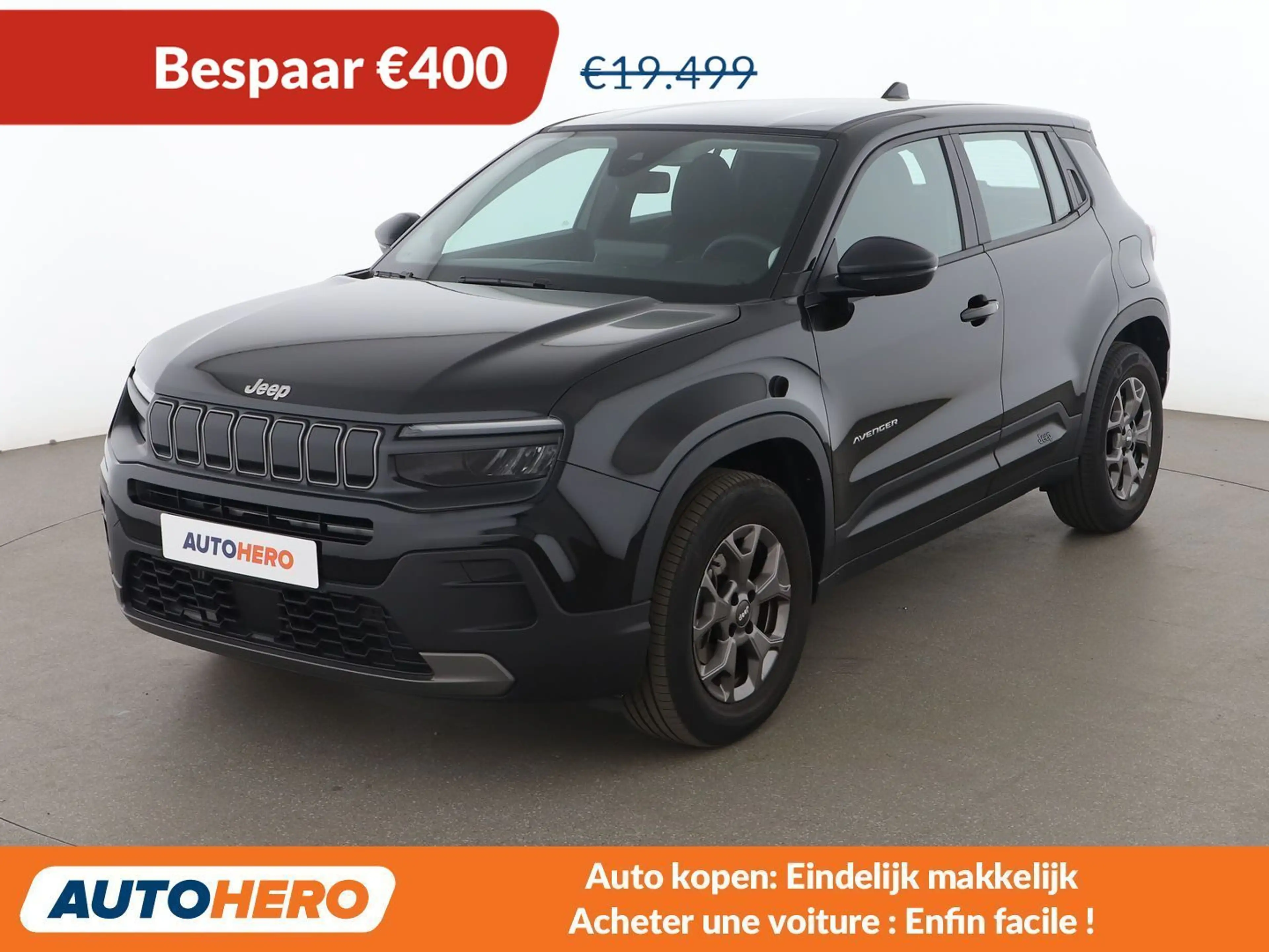 Jeep Avenger 1.2 T-GDI Longitude