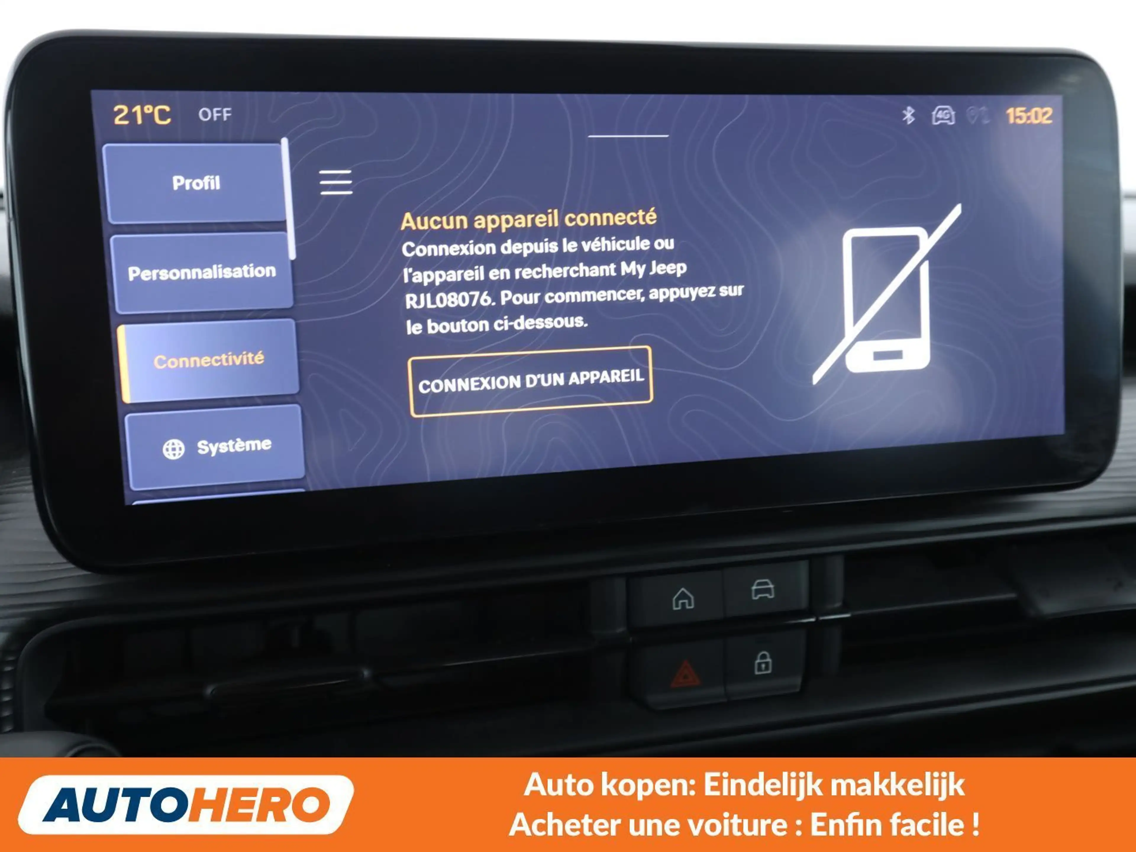 Jeep Avenger 1.2 T-GDI Longitude — photo 7