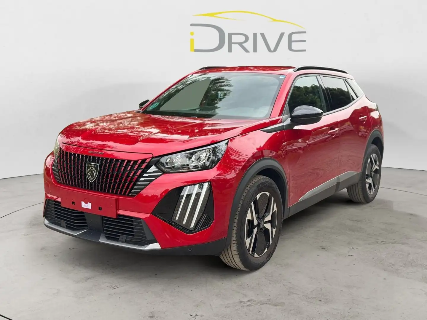 Peugeot 2008 PureTech 130 S&S EAT8 Allure +GPL Rouge - 2