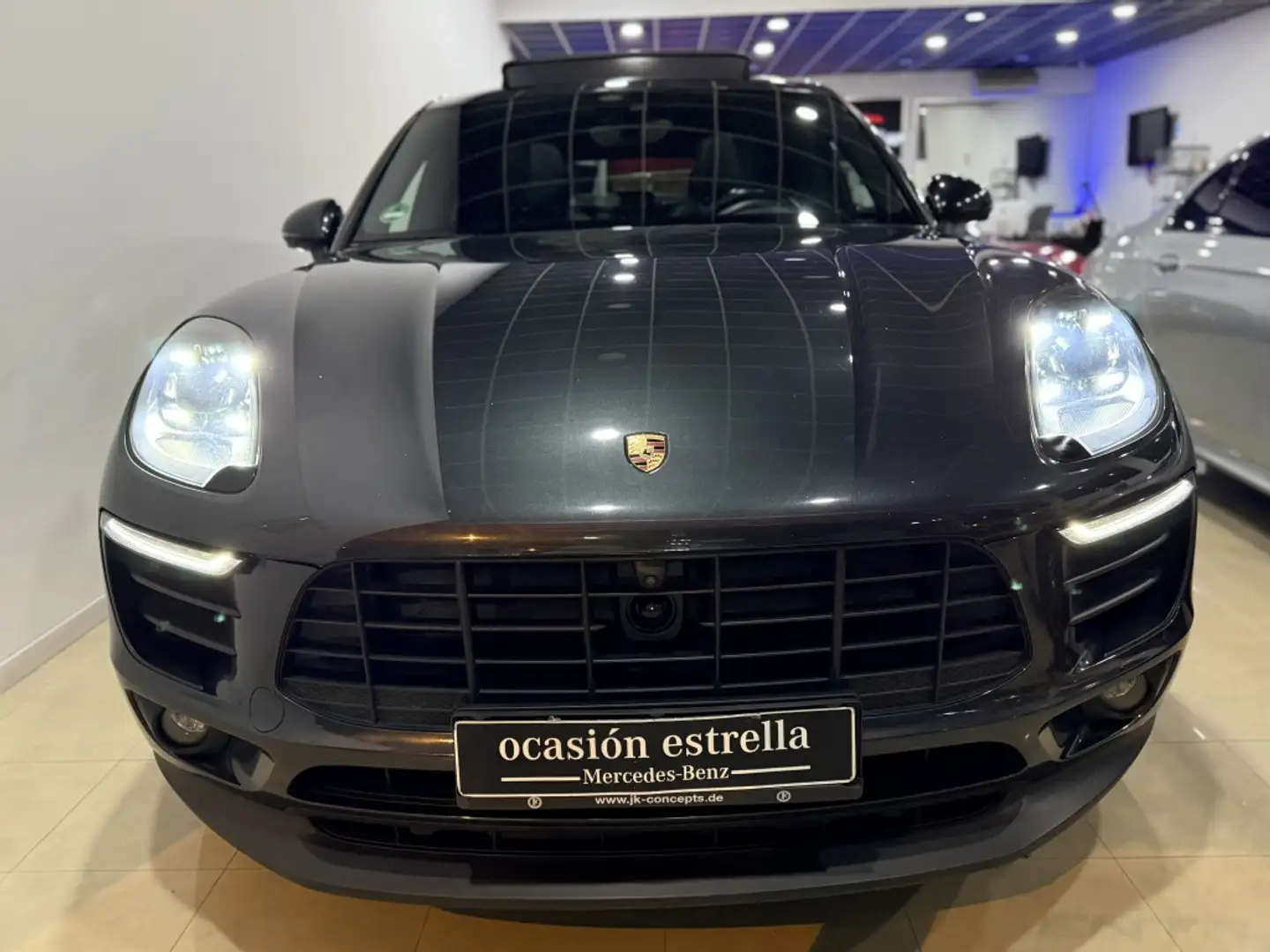 Porsche Macan S Diesel Aut. Gris - 2