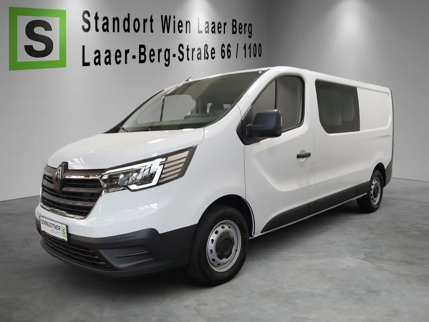 Renault Trafic TRAFIC Kastenwagen DOKA L2H1 3,0t Blue dCi 110 Weiß - 1