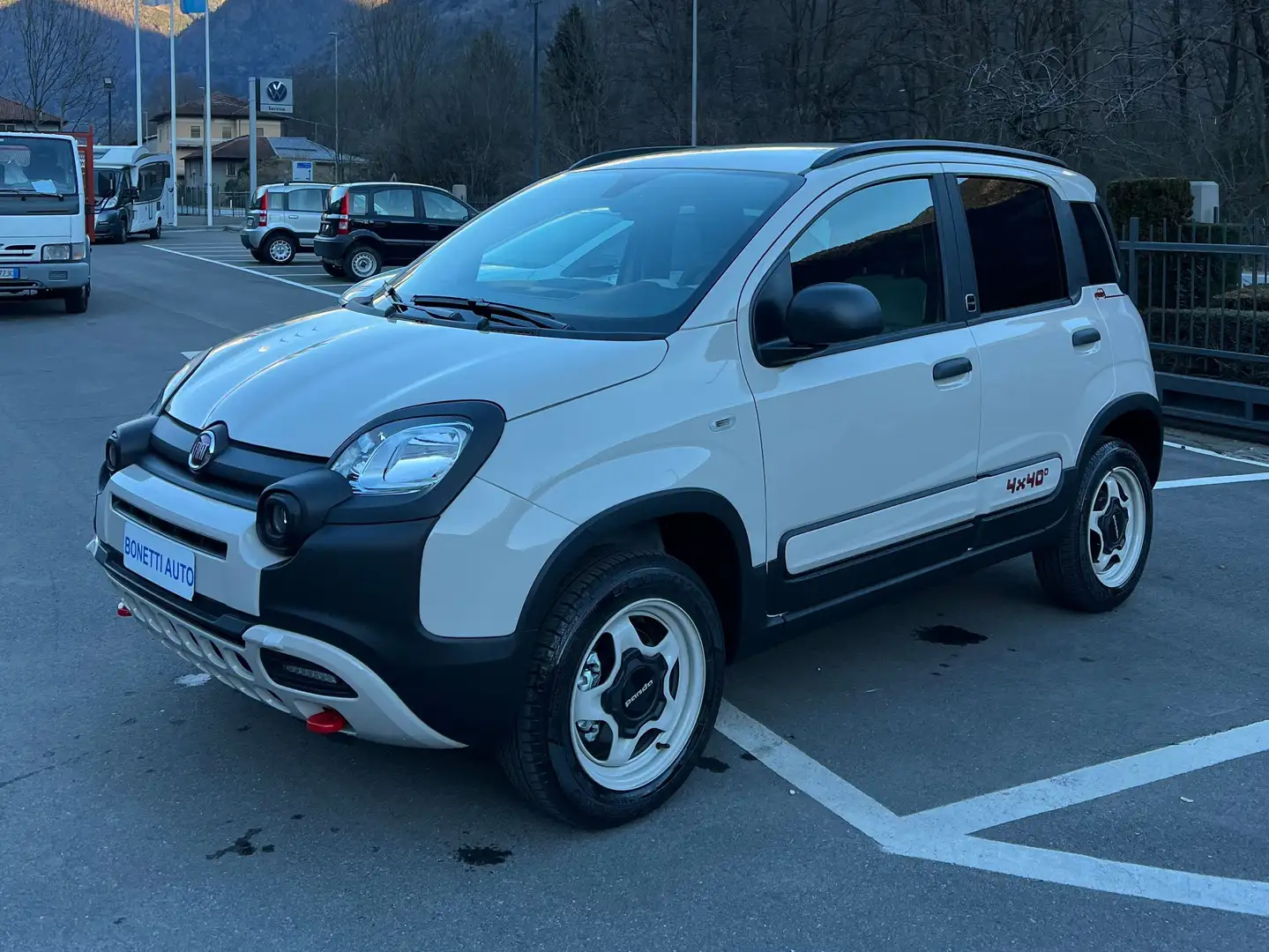 Fiat Panda 0.9 t.air t. 4x40 4x4 s Beige - 2