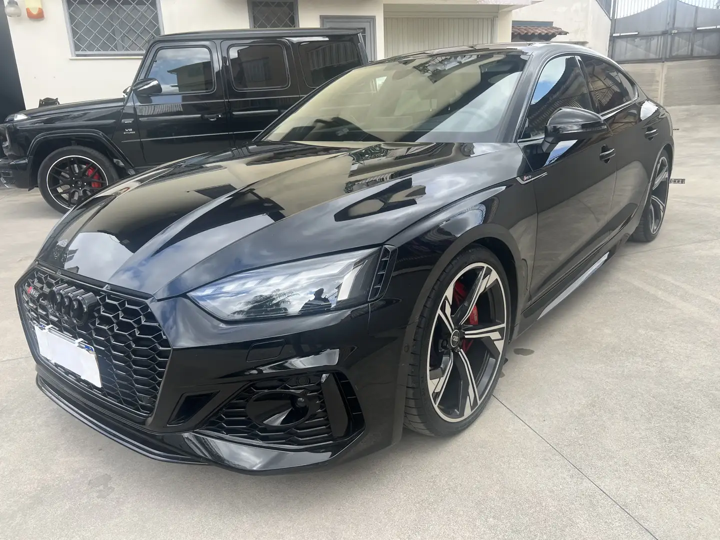 Audi RS5 Sportback 2.9 tfsi quattro 450cv tiptronic Fekete - 1
