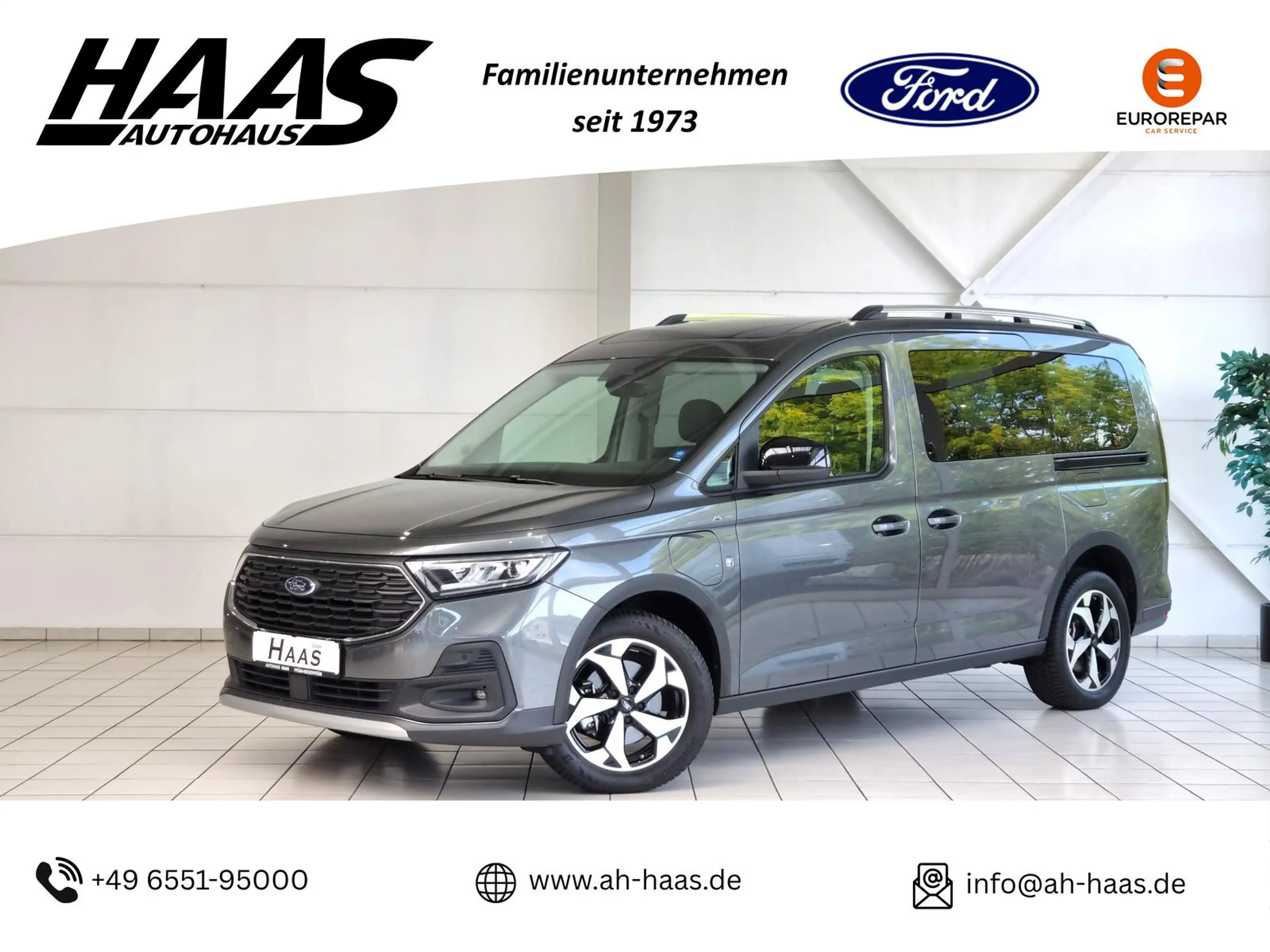 Ford Tourneo Connect L2 Active PHEV #AGR #FA 5P #7-Sitze #Pano #R.Kam #