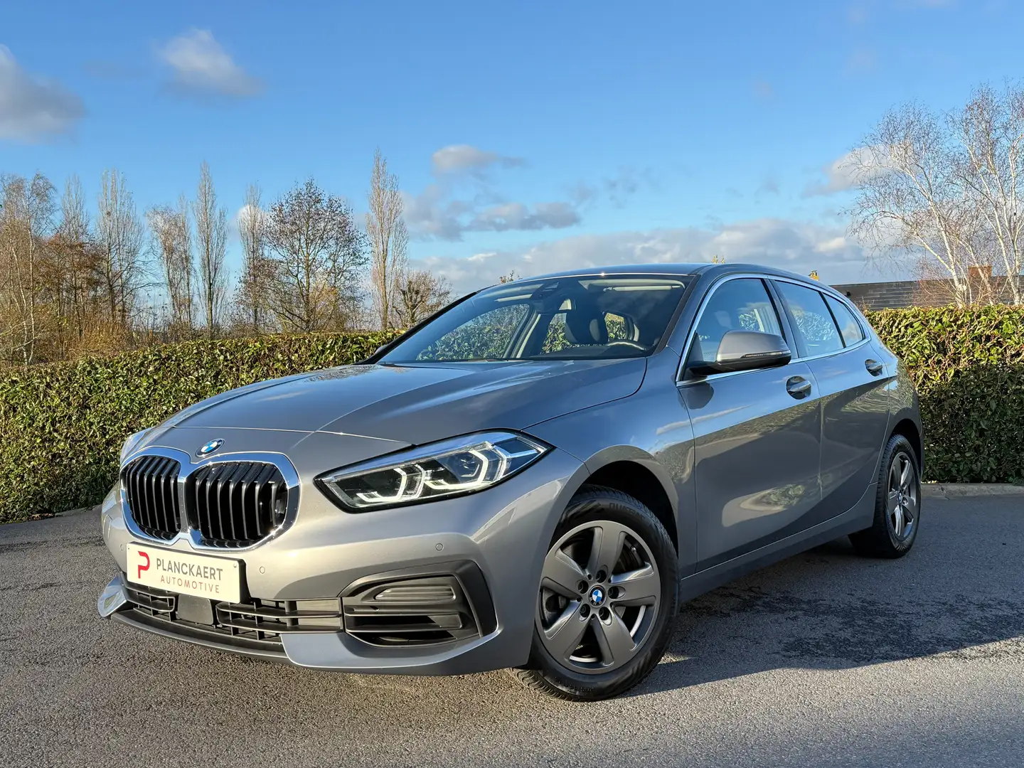 BMW 116 iA Benzine *Pdc/Virtual Cockpit/Carplay* Szürke - 1