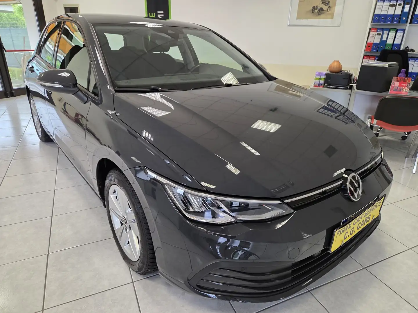 Volkswagen Golf Golf 2.0 tdi Style 115cv dsg Grigio - 1