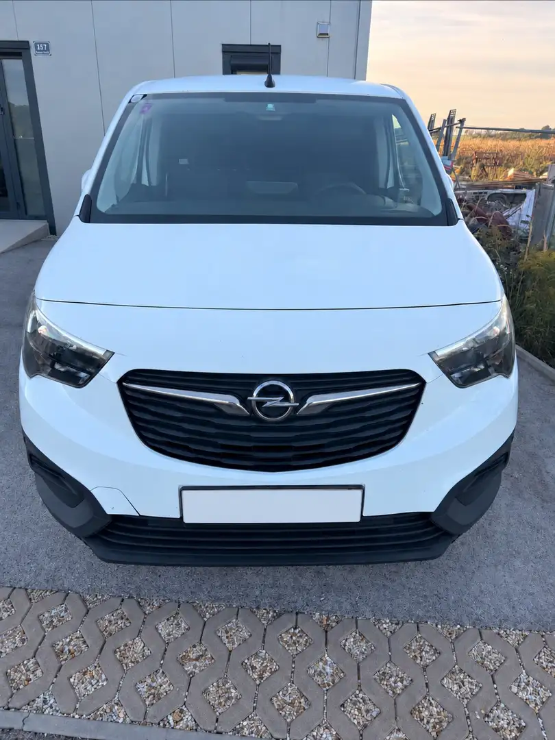 Opel Combo XL 1,5 CDTI Weiß - 2