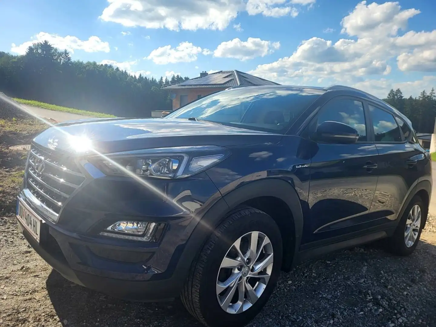 Hyundai TUCSON Tucson 1,6 CRDI Level 3 Plus Level 3 Plus Blau - 2