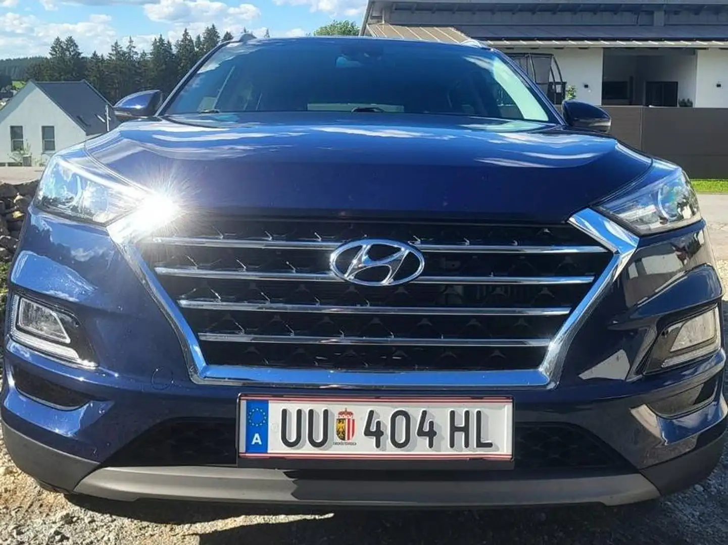 Hyundai TUCSON Tucson 1,6 CRDI Level 3 Plus Level 3 Plus Blau - 1