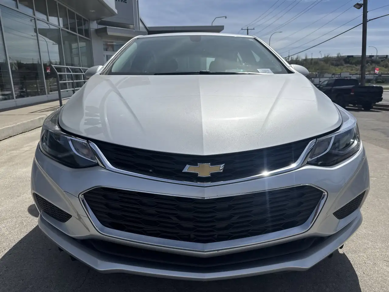 Chevrolet Cruze снимка Chevrolet Cruze