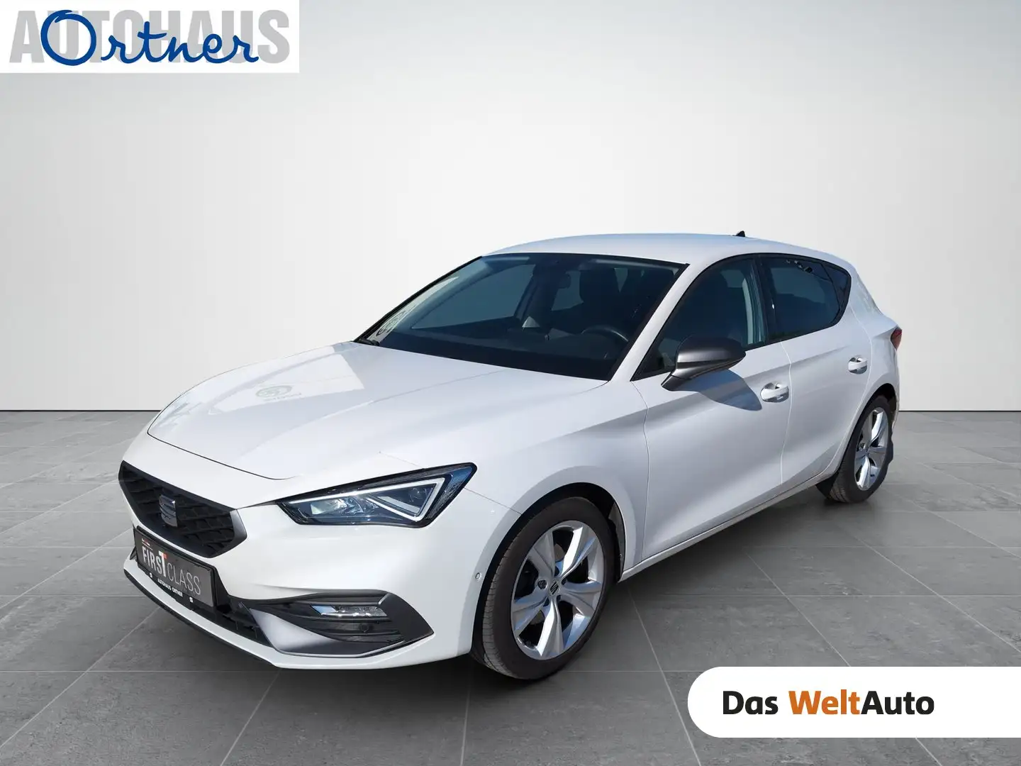 SEAT Leon FR 2.0 TDI Weiß - 1