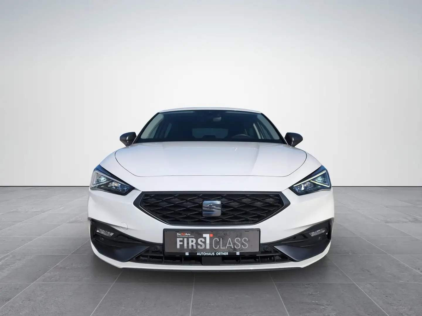 SEAT Leon FR 2.0 TDI Weiß - 2