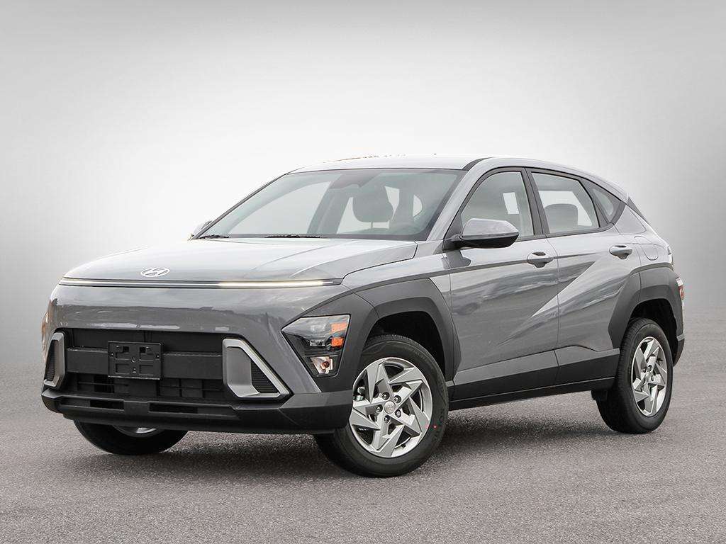 Gray 2027 Hyundai Kona SUV / Crossover  Automatic