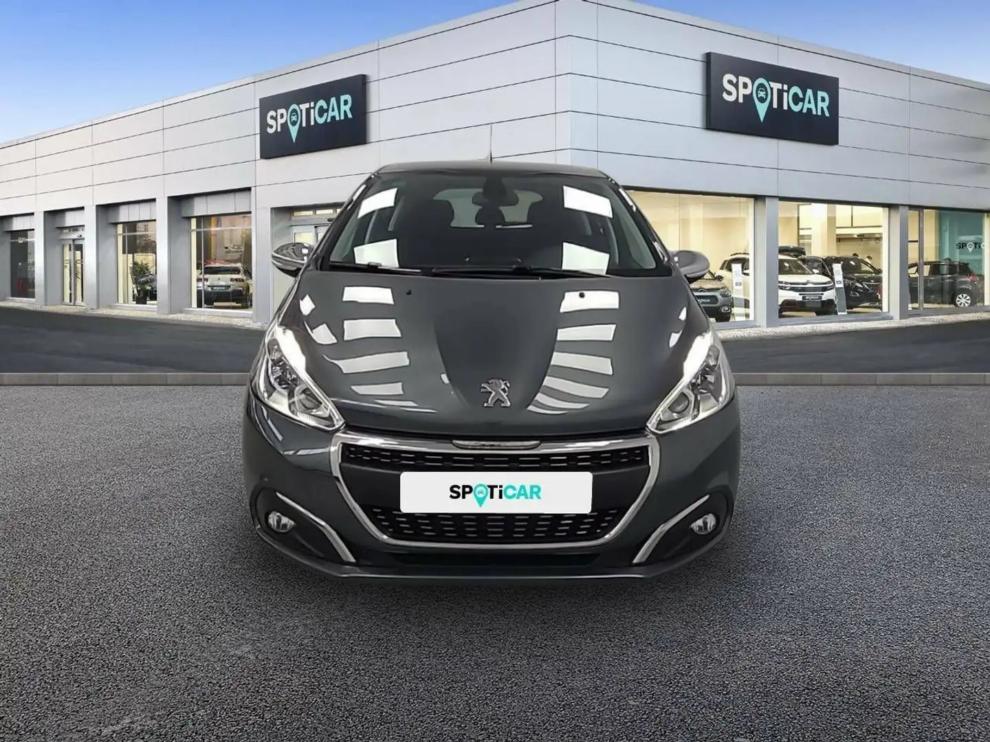 Peugeot 208 1.2 PureTech S&S Allure 110 Grijs - 2