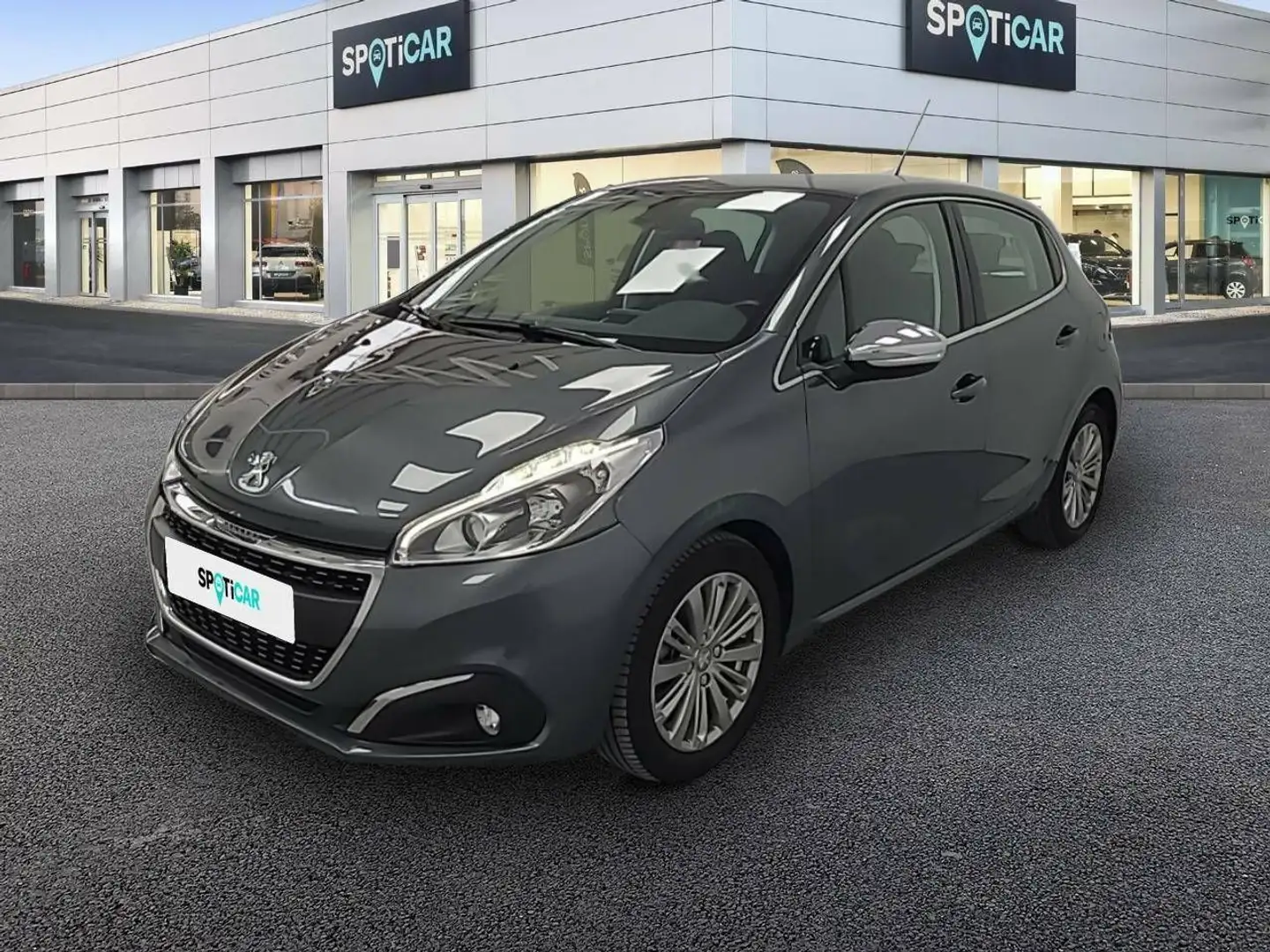 Peugeot 208 1.2 PureTech S&S Allure 110 Grijs - 1