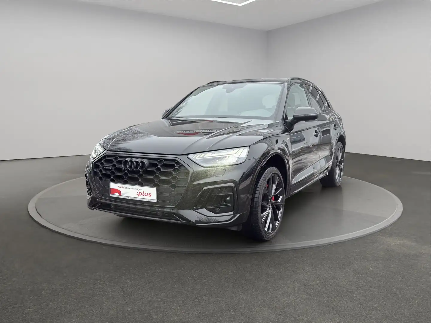 Audi Q5 55 TFSI e qu. S tronic S line AHK+PANO+BO+ACC Schwarz - 2