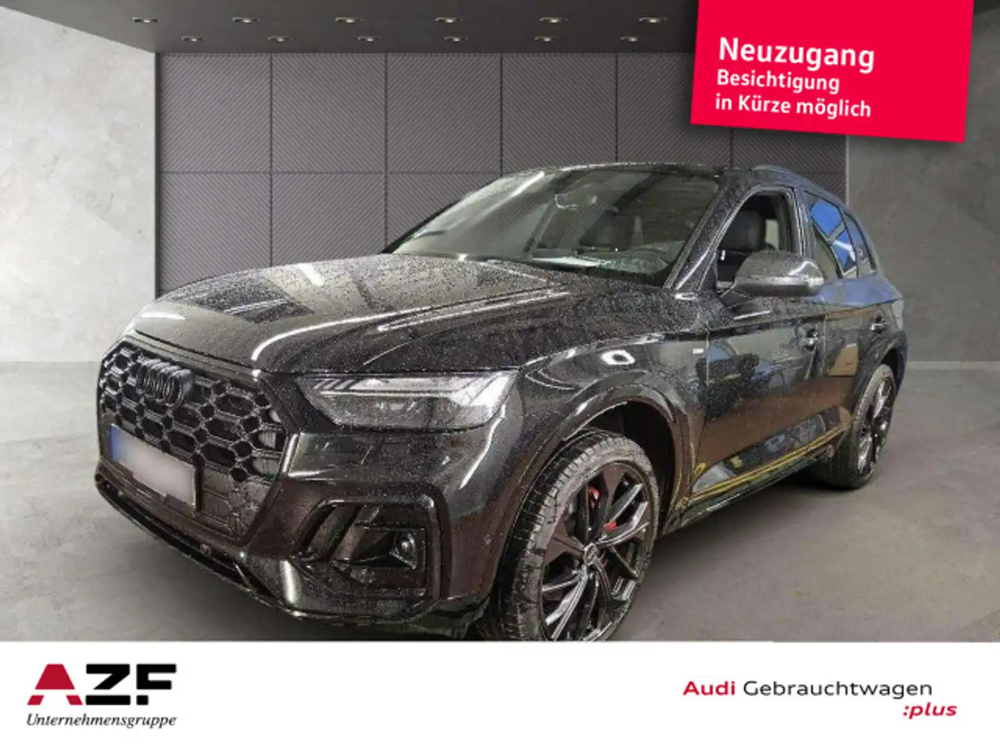 Audi Q5 55 2.0 TFSI e quattro S line Noir - 1
