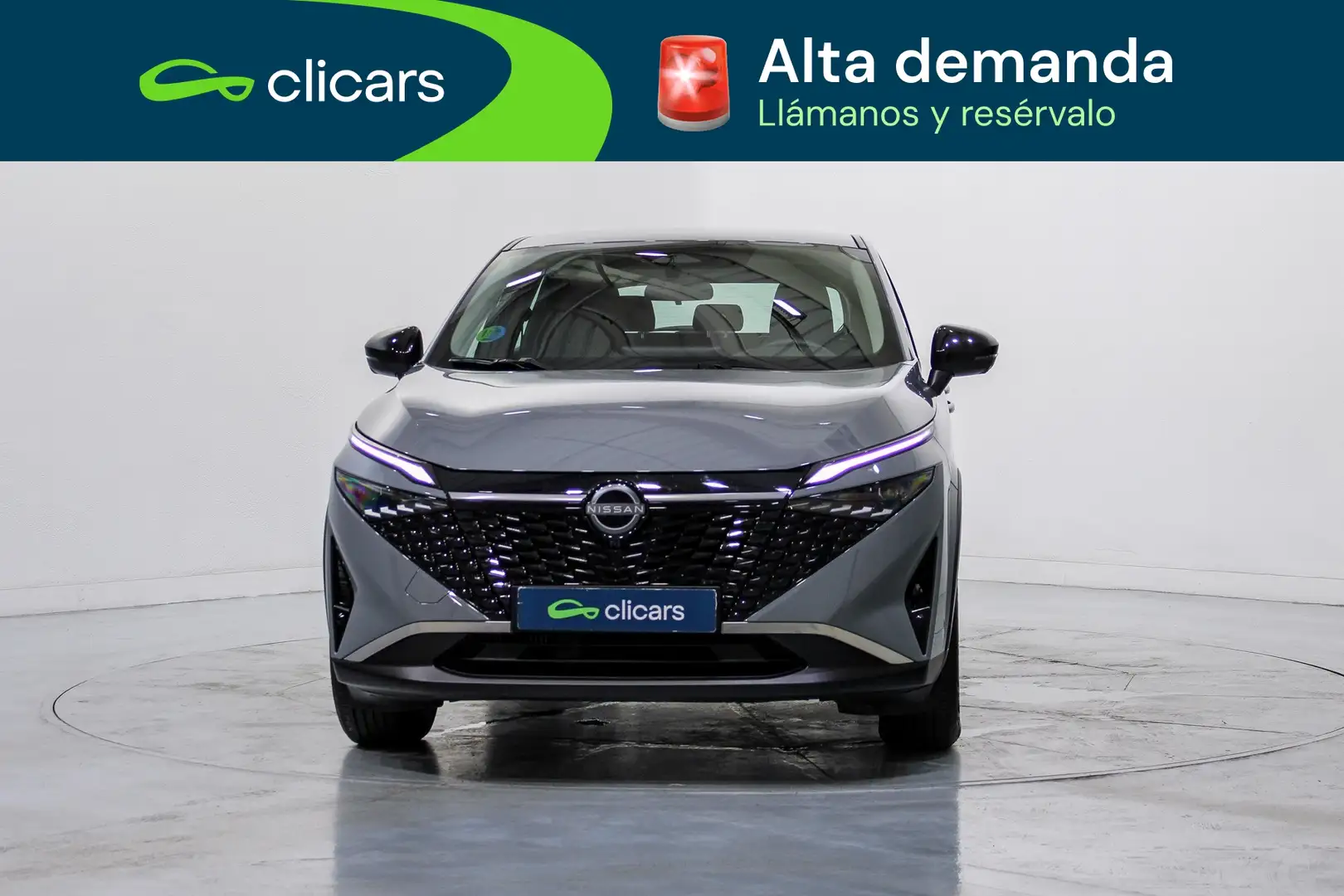 Nissan Qashqai 1.3 DIG-T mHEV 12V Acenta 4x2 103kW Gris - 2