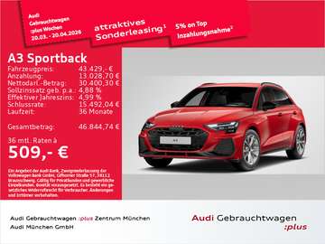 45 TFSI e S tronic S line AHK/HuD/M