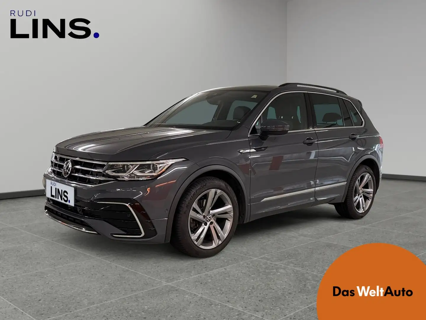 Volkswagen Tiguan R-Line TSI DSG Gris - 1