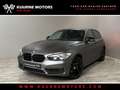BMW 116 i Hatch Wrap/Alu/Gps/Pdc/Airco/Bt *1j garantie* Gris - thumbnail 3