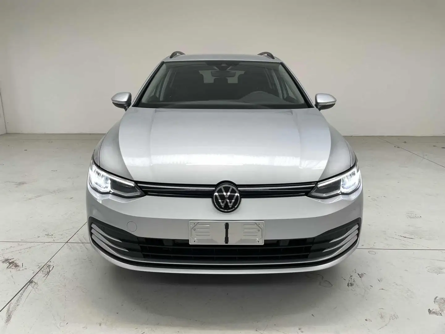 Volkswagen Golf Variant 1.5 TGI METANO 130CV DSG "Life" VETTURA AZIENDALE Argento - 2