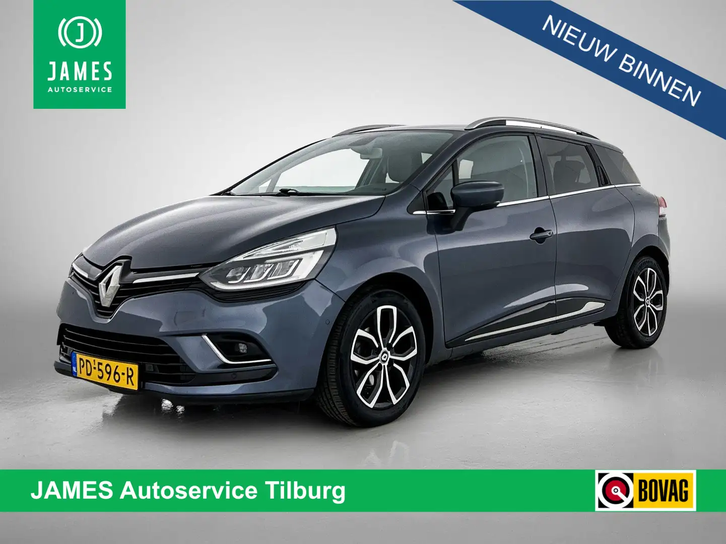Renault Clio Estate 1.2 TCe Intens CAMERA NAVI CRUISE Grijs - 1