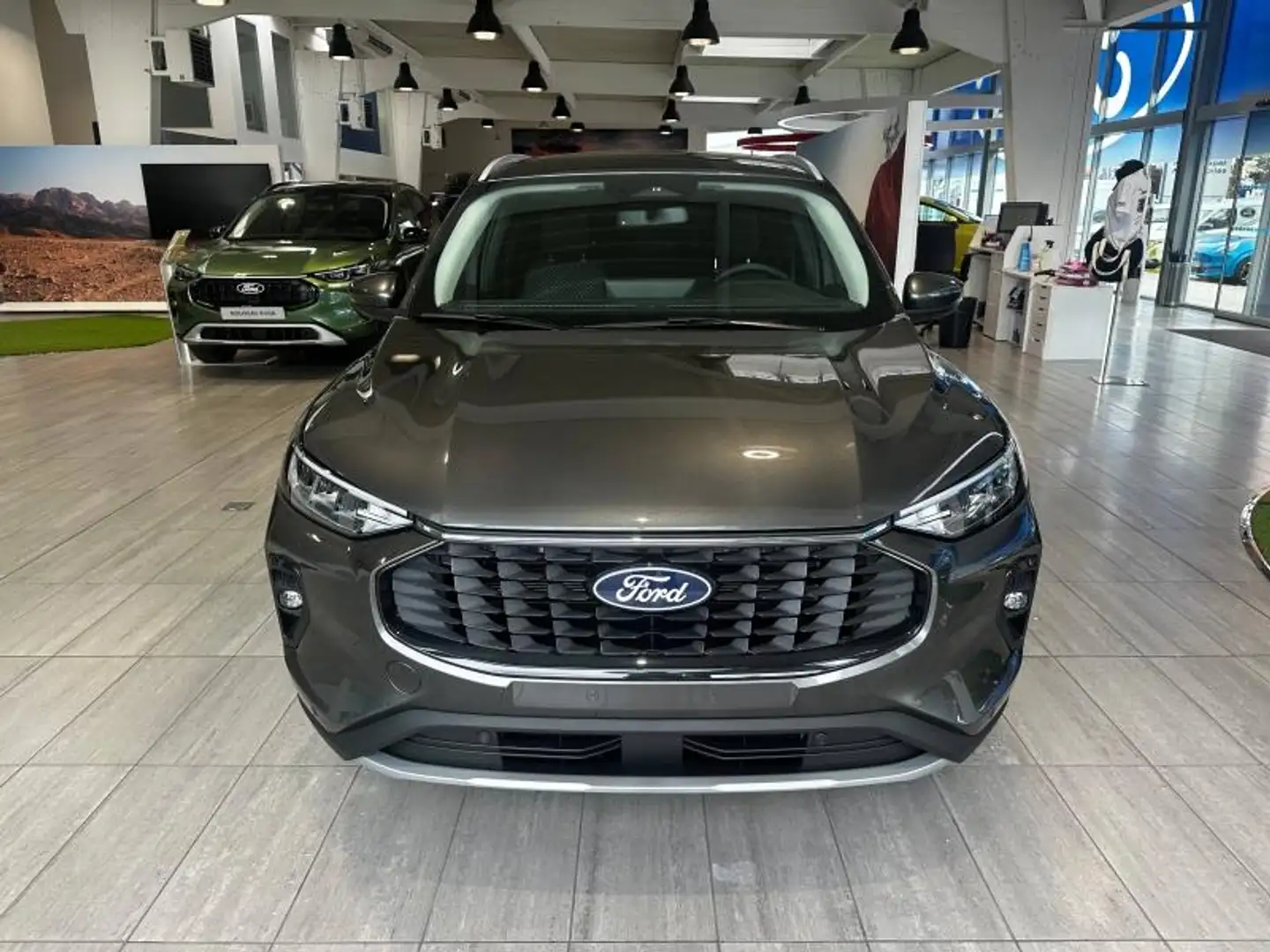 Ford Kuga 2.5 Duratec 180ch Hybrid FlexiFuel Titanium Powers - 2