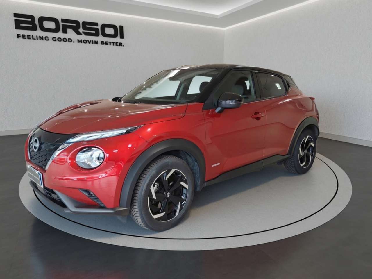 Nissan Juke 1.6 Hev N-Connecta