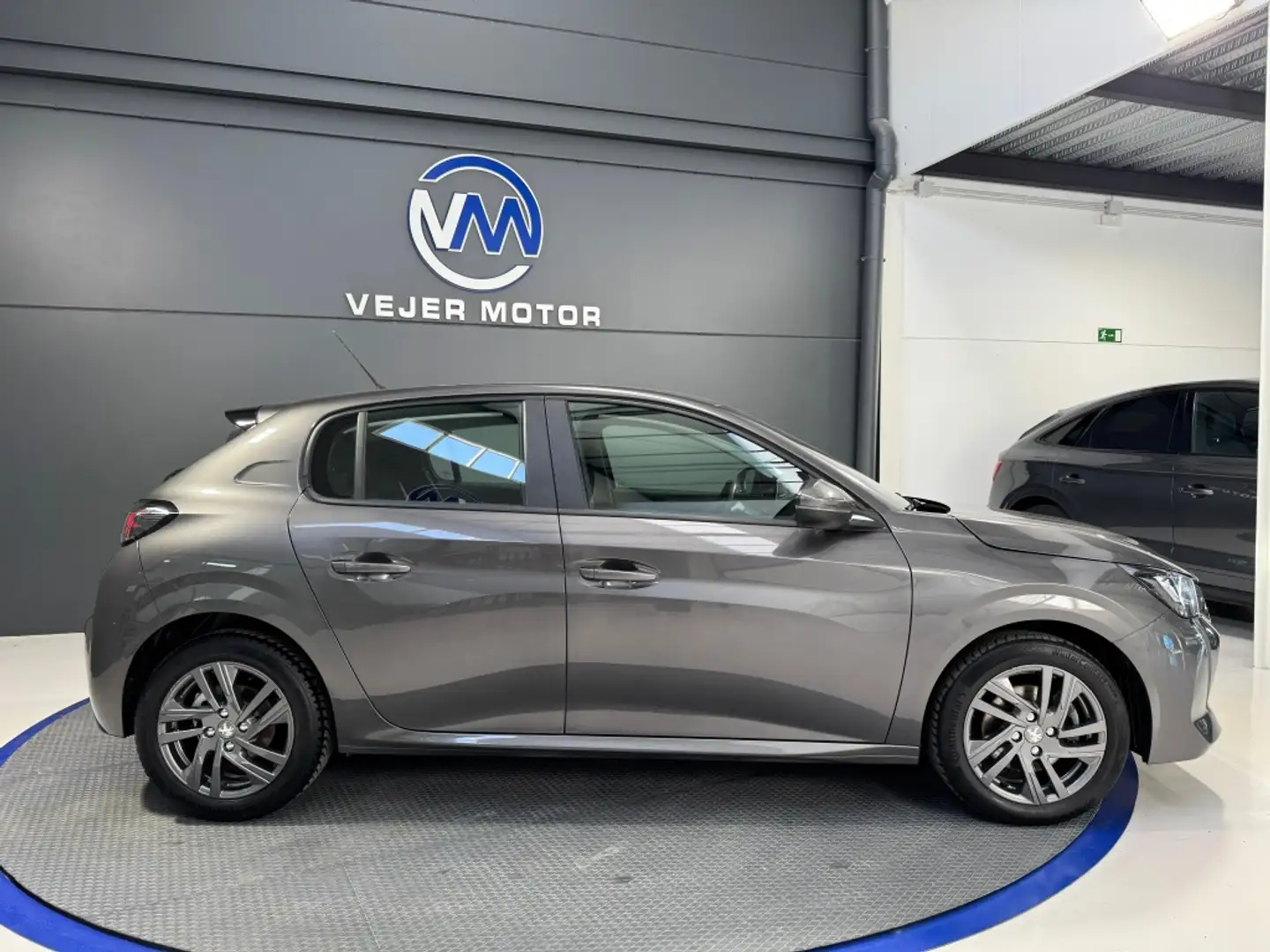 Peugeot 208 1.5 BlueHDi S&S Active Pack 100 Gris - 2