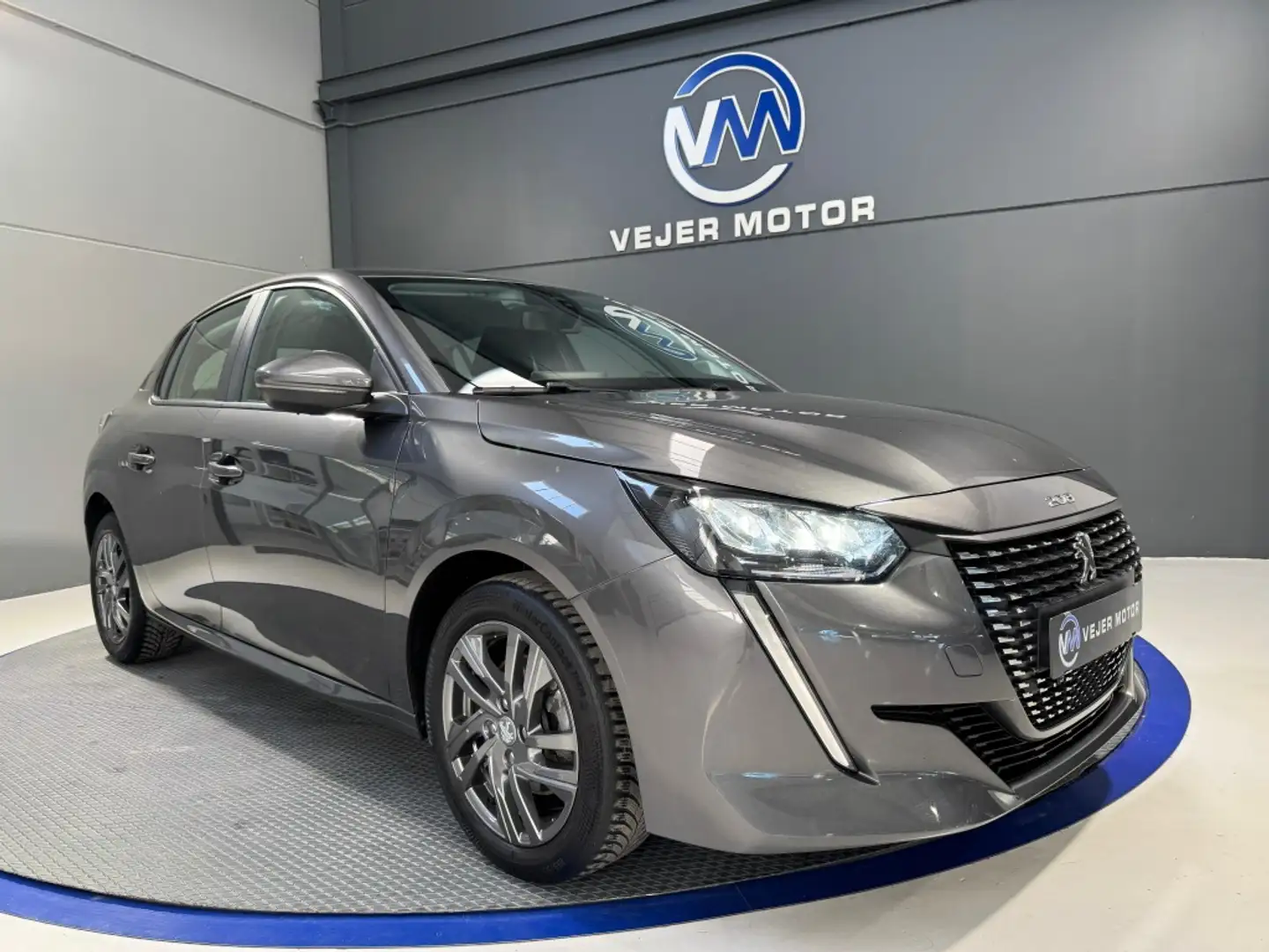 Peugeot 208 1.5 BlueHDi S&S Active Pack 100 Gris - 1
