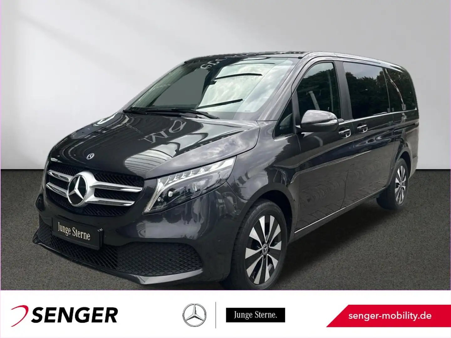 Mercedes-Benz V 250 d Edition lang Distronic Kamera AHK2,5t 9G Gris - 1