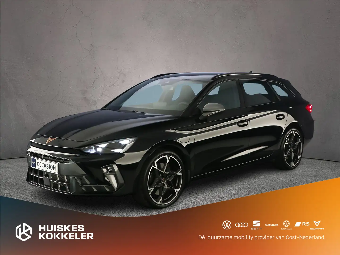 CUPRA Leon Sportstourer VZ Performance 1.5 TSI e-Hybrid 272pk Noir - 1