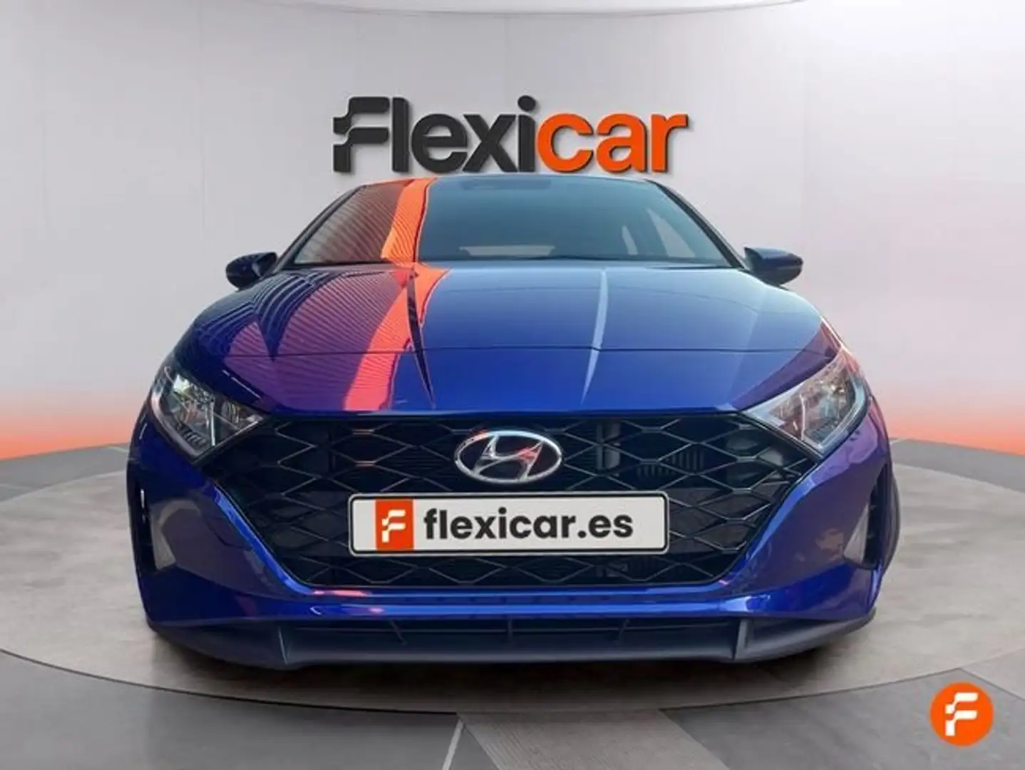 Hyundai i20 1.0 TGDI 74kW (100CV) 48V Klass DCT Azul - 2
