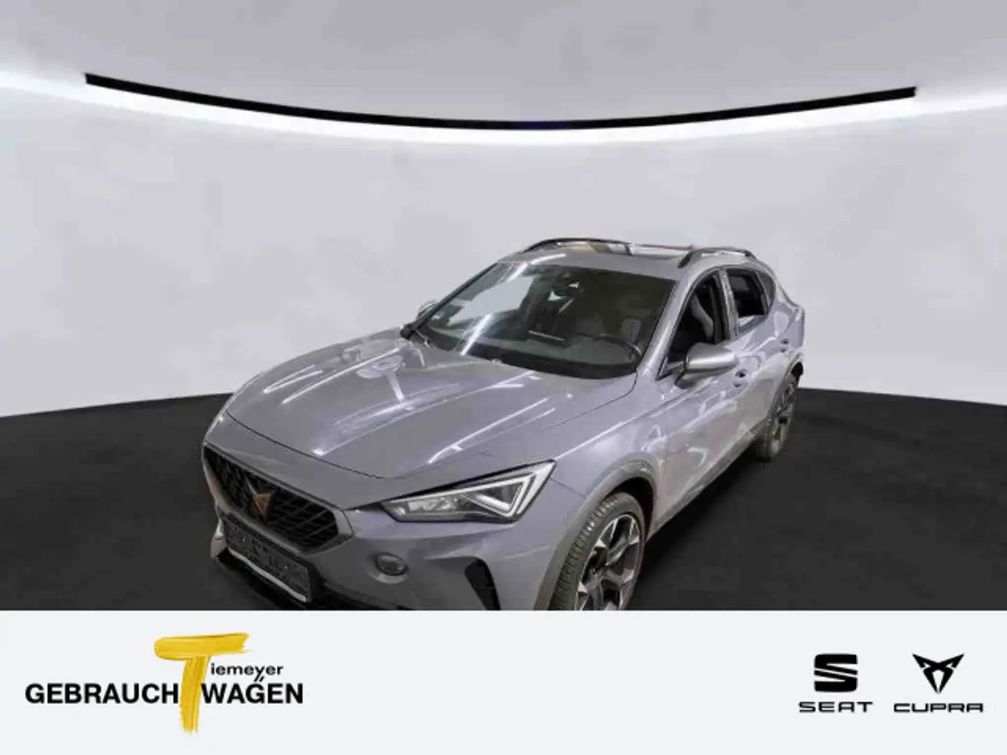 CUPRA Formentor 2.0 TDI DSG 4D LM19 PANO AHK BEATS LED Grau - 1