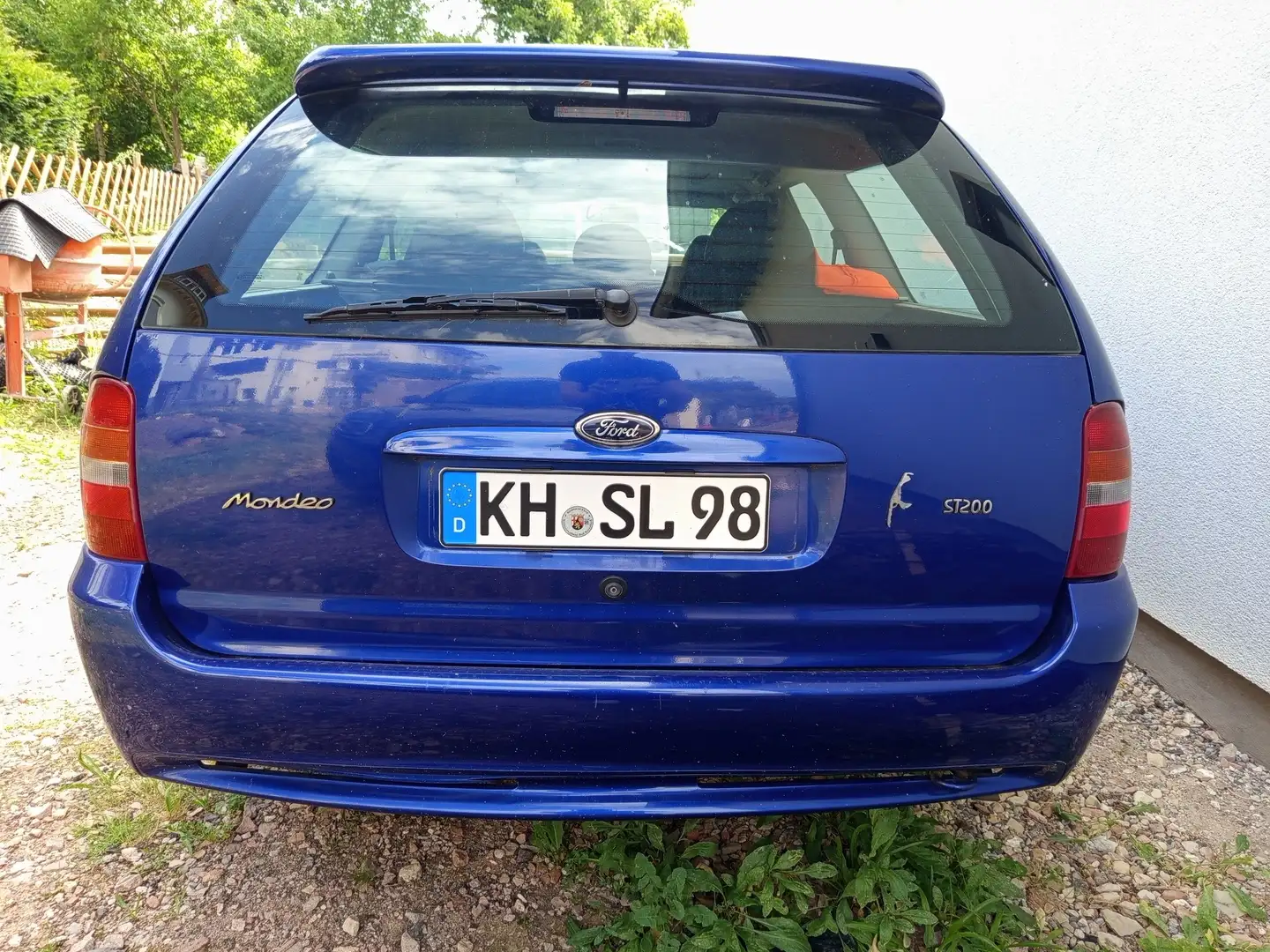 Ford Mondeo Turnier V6 ST 200 - 2