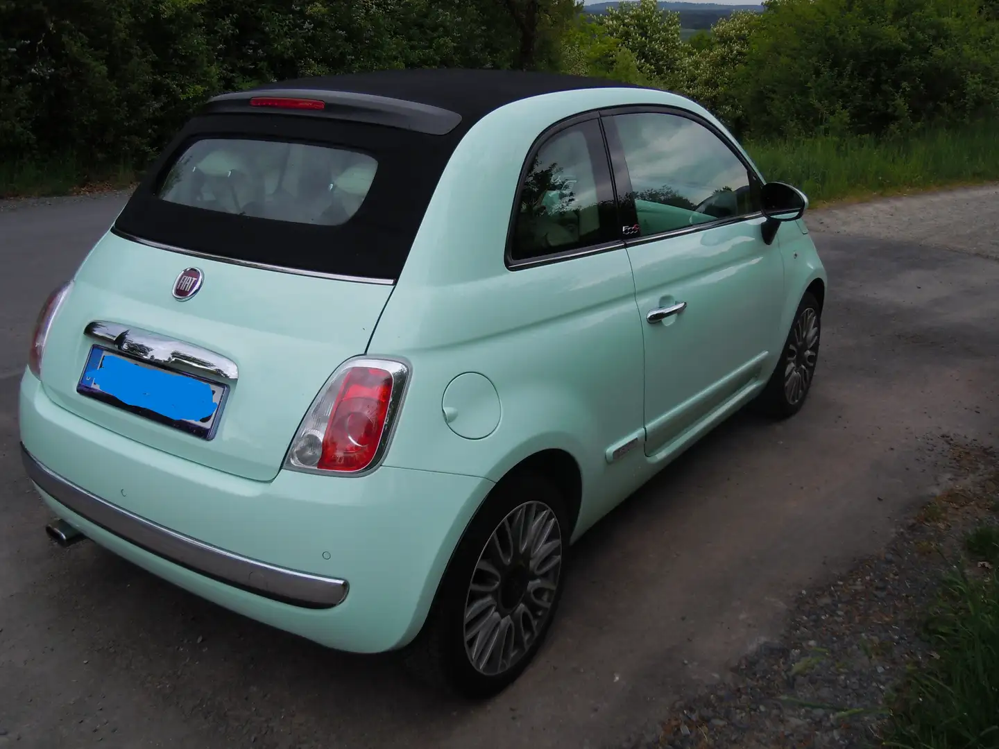 Fiat 500C 500 C 1.2 Cult Green - 2