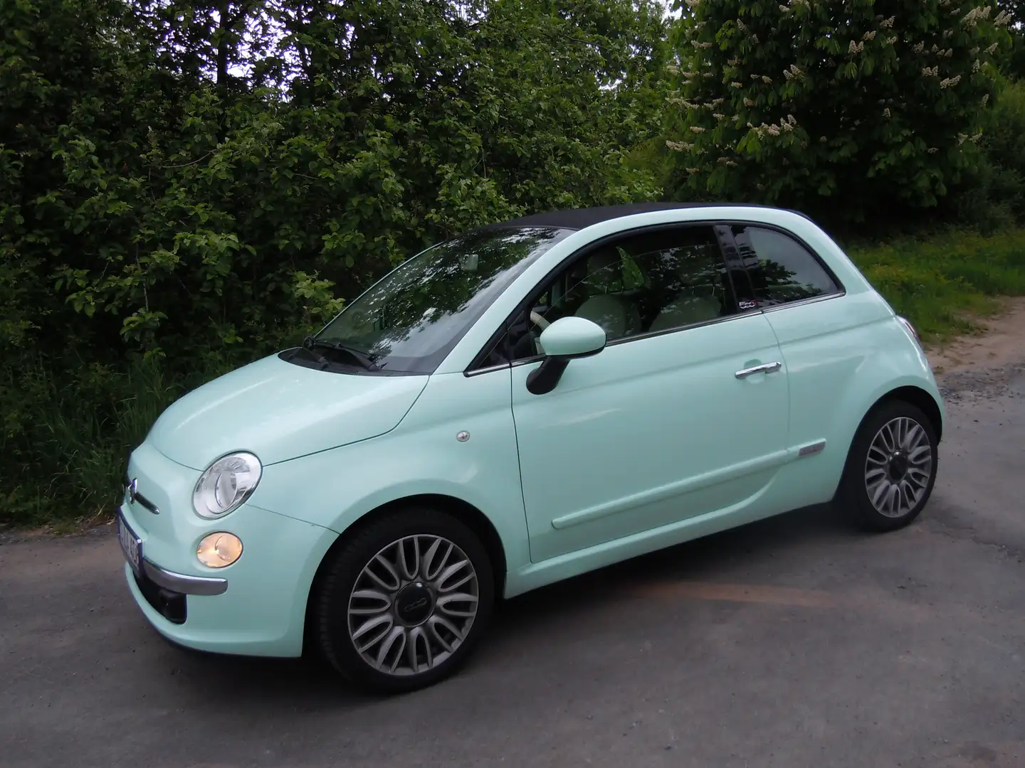 Fiat 500C 500 C 1.2 Cult Zelená - 2