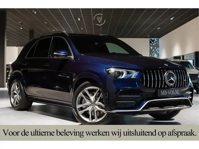Mercedes-Benz GLE 53 AMG 4M+ Grijs kenteken Brabus 500PK|Manufaktur|Burmest