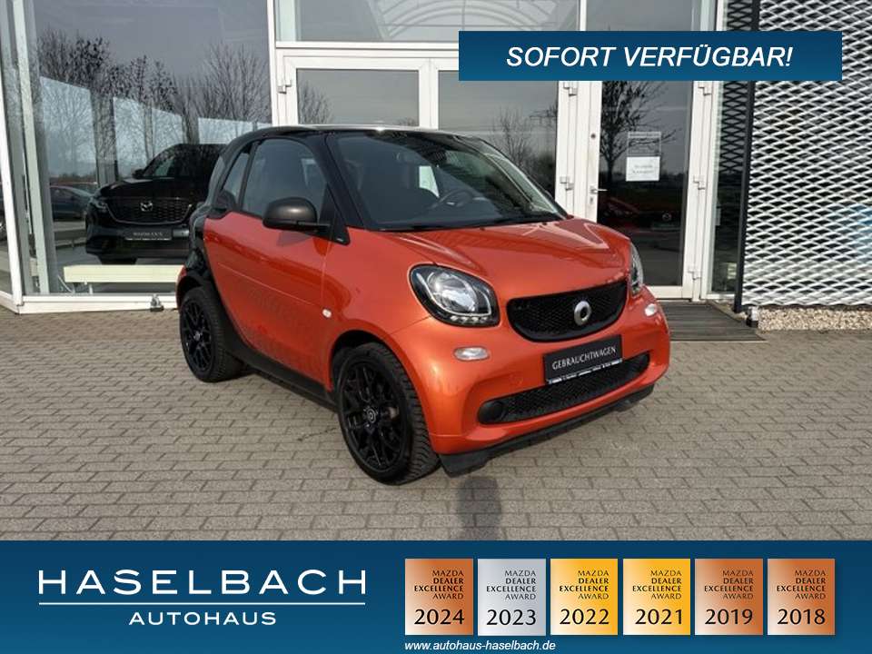 Second hand Smart Fortwo 1.0