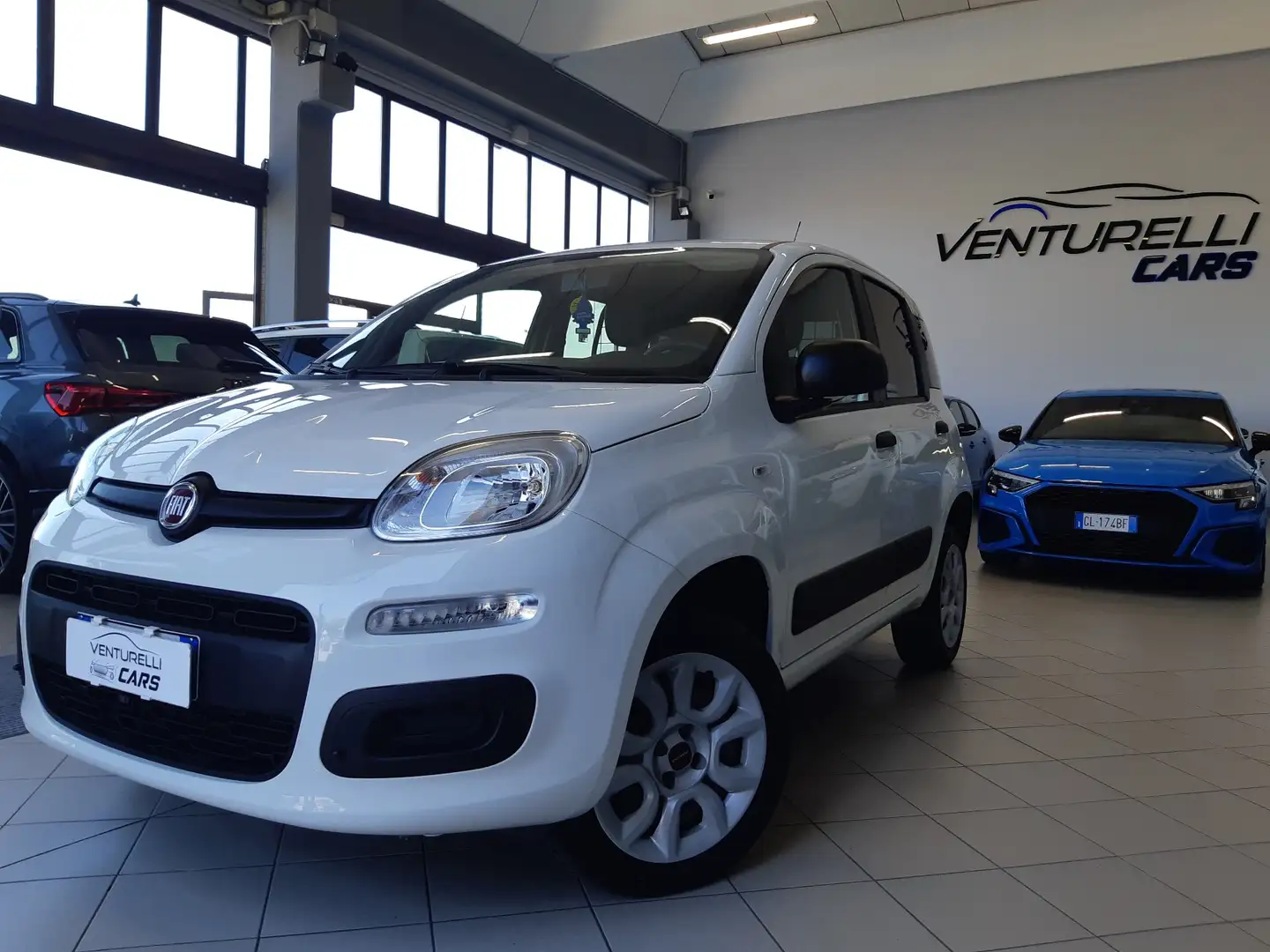 Fiat Panda 0.9 t.air t. 4x4 autocarro 2posti Weiß - 1