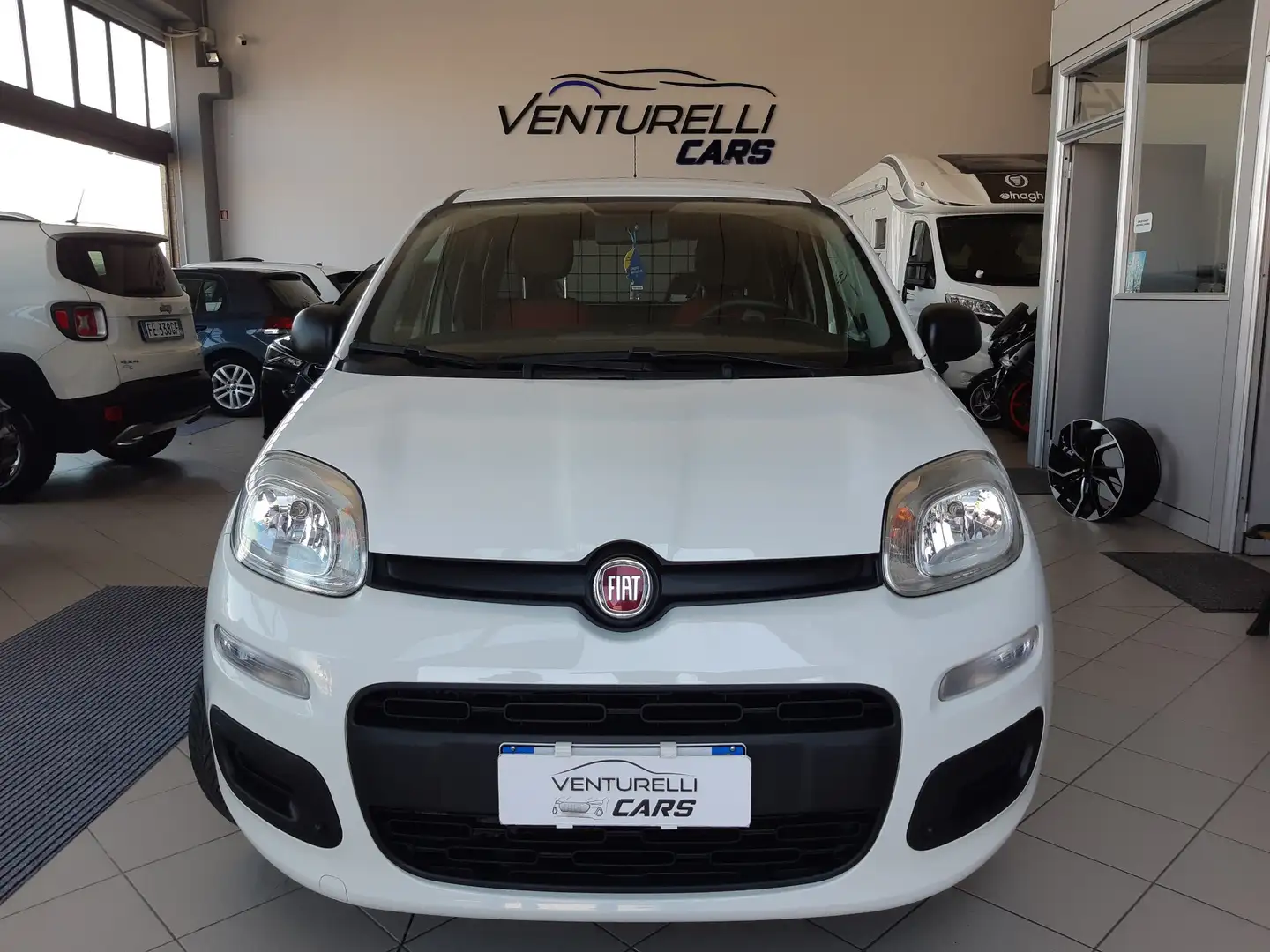 Fiat Panda 0.9 t.air t. 4x4 autocarro 2posti Weiß - 2