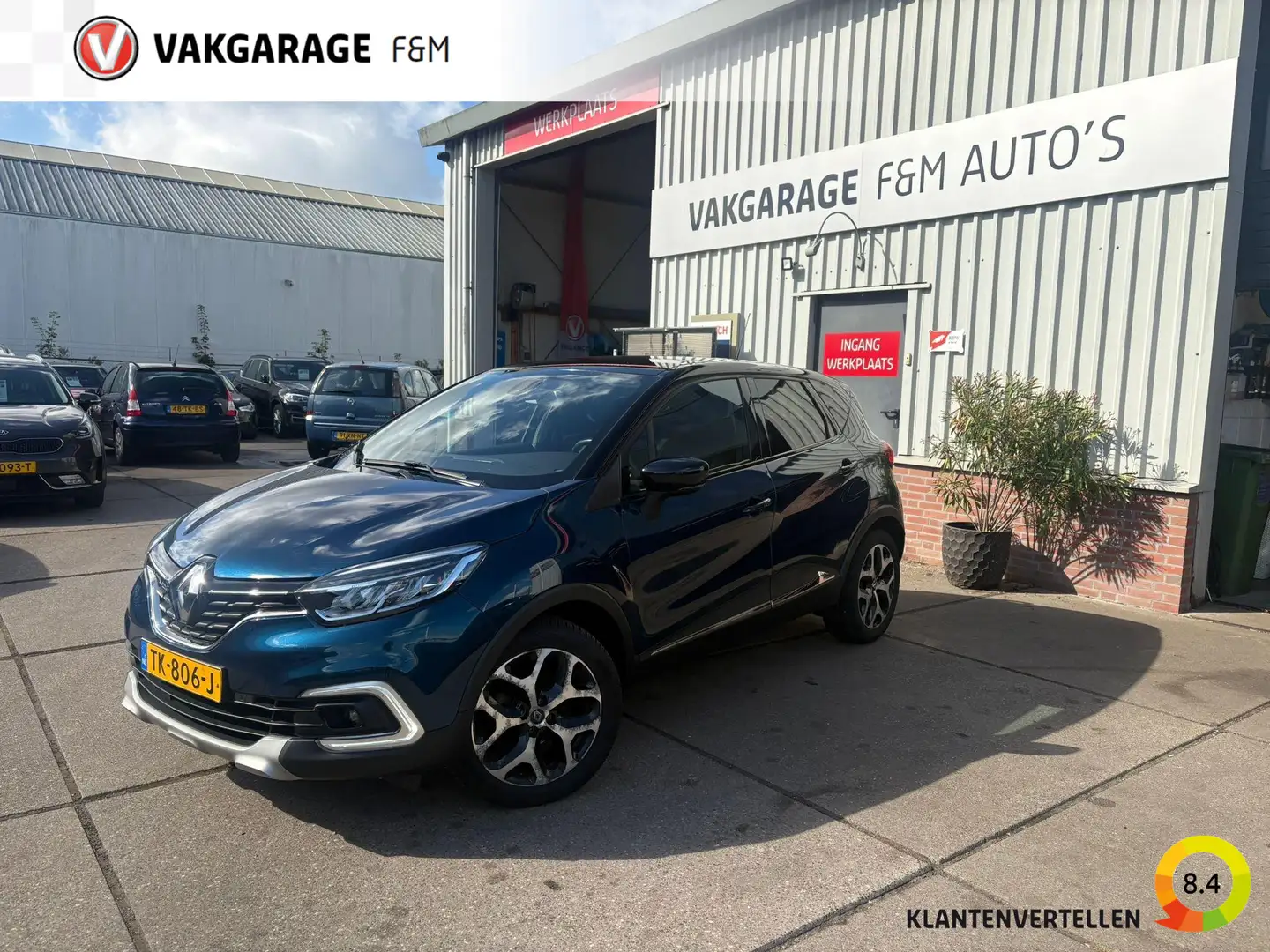 Renault Captur 0.9 TCe Edition One Blu/Azzurro - 1