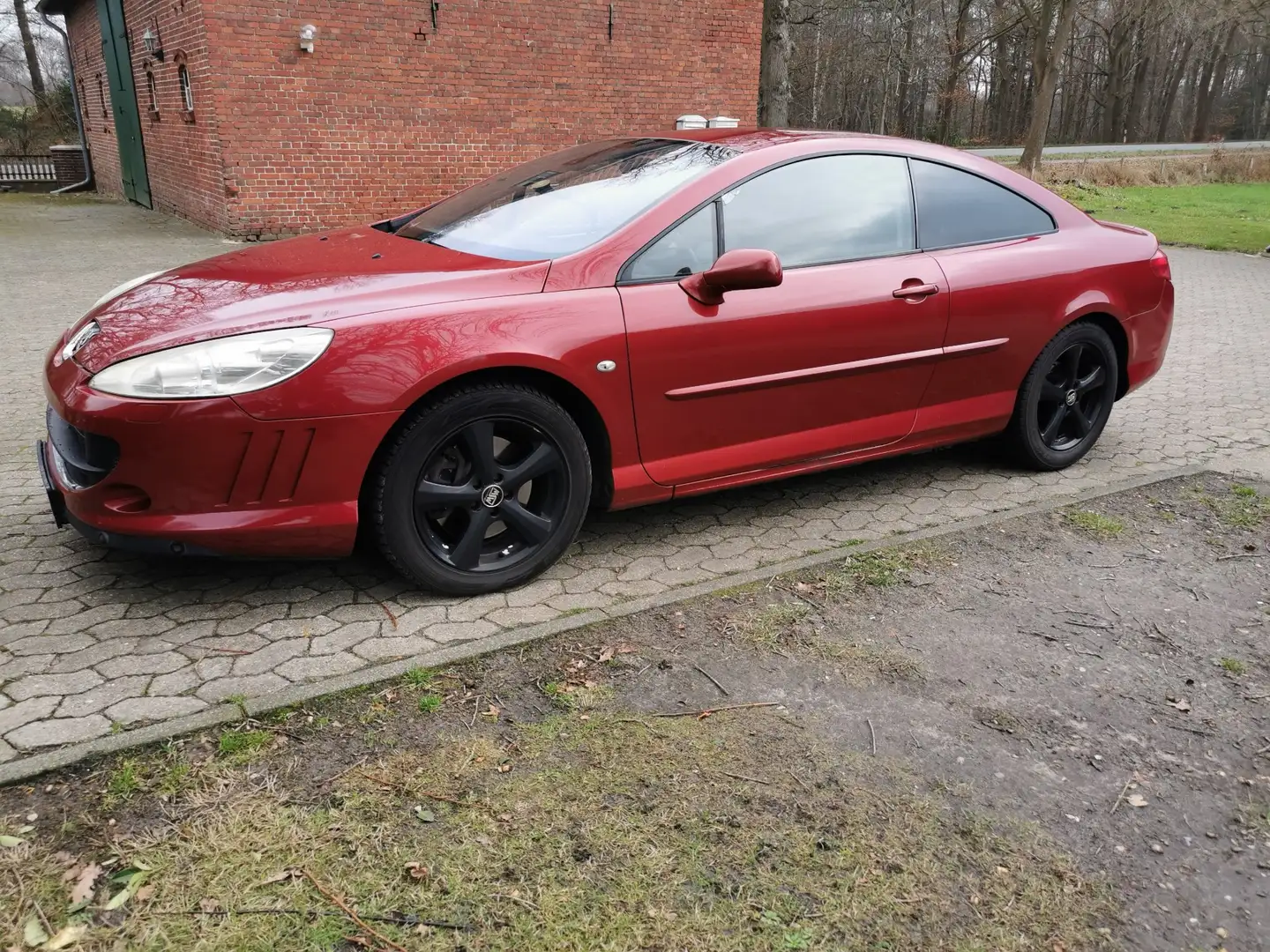 Peugeot 407 Coupe V6 HDi FAP 205 Platinum - 1