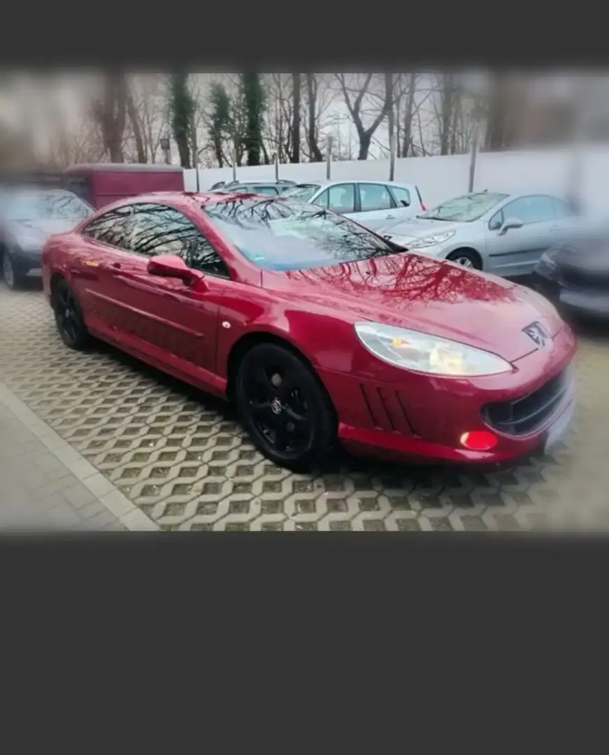 Peugeot 407 Coupe V6 HDi FAP 205 Platinum - 1